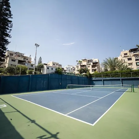 Apartamento The House Apartment, 2br Sea View Apt, Pool, Tennis Court Limassol